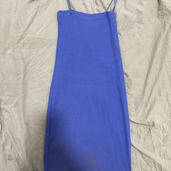Blue strap Zara dress - Picture 3 of 4